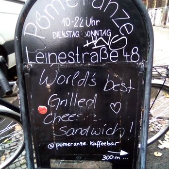 Pomeranze - Cafes Near Me - Berlin, BE Pomeranze - Cafes Near Me - Berlin, BE