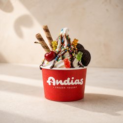 Andias frozen Yogurt