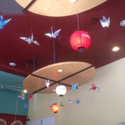 Photo of Sushi Tomo - Palo Alto, CA, United States. Ceiling ornaments