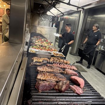 Rodeo Grill - Barbecue area - Steakhouses Near Me - Miami, Florida