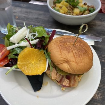 Brasil - Gang chicken sandwich - Breakfast & Brunch Near Me - Houston, Texas