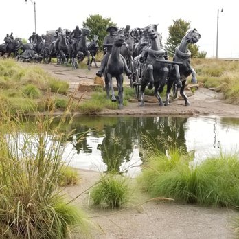 Centennial Land Run Monument - Landmarks & Historical Buildings Near Me - Oklahoma City, Oklahoma Centennial Land Run Monument - Landmarks & Historical Buildings Near Me - Oklahoma City, Oklahoma