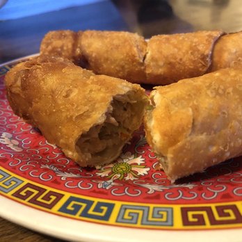 Village Cafe - Chicken egg rolls. - Chinese Near Me - Barstow, California