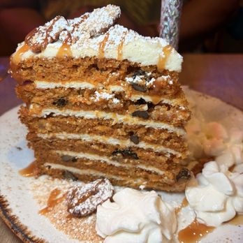 Southern Table Kitchen & Bar - Carrot Layer Cake - Southern Near Me - Pleasantville, New York Southern Table Kitchen & Bar - Carrot Layer Cake - Southern Near Me - Pleasantville, New York