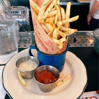 Fishing With Dynamite - FWD Fries - Seafood Near Me - Manhattan Beach, California Fishing With Dynamite - FWD Fries - Seafood Near Me - Manhattan Beach, California