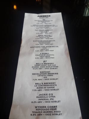 Menu photo 7 Jukebox Cleveland, OH Menu photo 7 Jukebox Cleveland, OH