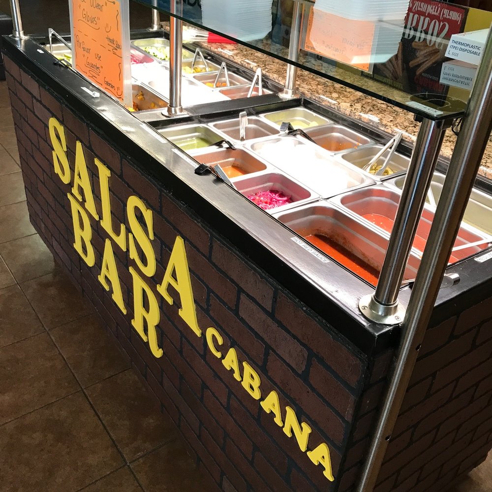 Salsa Cabana Mexican Grill - Salsa bar - Mexican Near Me - Mesa, Arizona