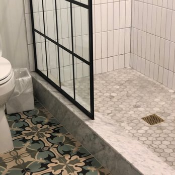 ARRIVE Wilmington - Obsessed with the tiles in the shower - Hotels Near Me - Wilmington, North Carolina