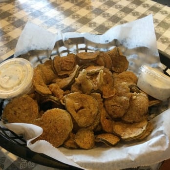 One & Only BBQ - Fried dill pickles with ranch. - Barbeque Near Me - Memphis, Tennessee One & Only BBQ - Fried dill pickles with ranch. - Barbeque Near Me - Memphis, Tennessee