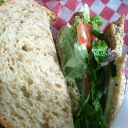 McHugh's Double Drive-Thru - Veggie sandwich is excellent and fresh