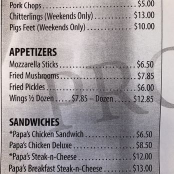 Papa’s Kitchen - Appetizers - American Near Me - Waynesboro, Virginia Papa’s Kitchen - Appetizers - American Near Me - Waynesboro, Virginia