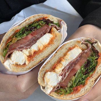 Limoncello - Speicale Sandwich - Sandwiches Near Me - San Francisco, California