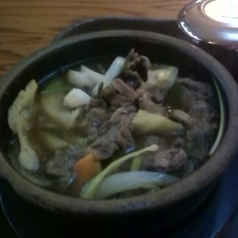 Jeju Sauna & Spa Home of Wellbeing - #8 Sweet beef noodle soup, basically Bulgolgi with veggies and glass noodles . - Saunas Near Me - Duluth, Georgia