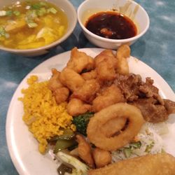 China City - Lunch buffet items