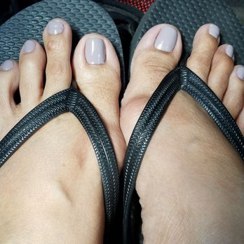 LiLy Nails & Spa - taupe-less beach by OPI - Nail Salons Near Me - Springfield, Virginia