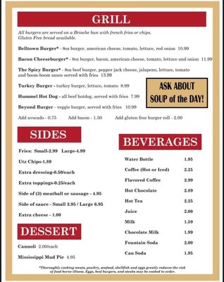 Menu photo 5 Sweet Jean's Cafe East Hampton, CT
