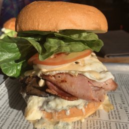One of the best burgers I've had. A must go experience. One of the best burgers I've had. A must go experience.