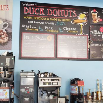 Duck Donuts - Counter - Donuts Near Me - Rockville, Maryland Duck Donuts - Counter - Donuts Near Me - Rockville, Maryland