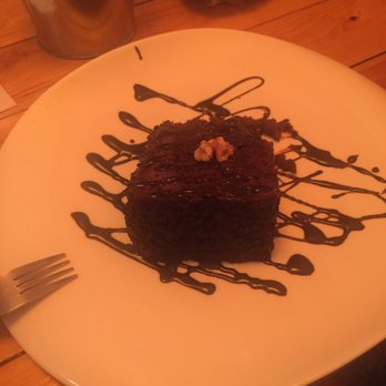 Chill Bar - Chocolate cake. - Tapas Bars Near Me - Barcelona, B