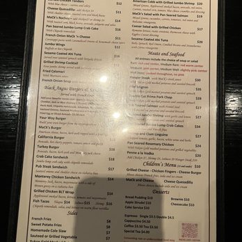 Mack's American Bar & Grill - American Near Me - Pompton Lakes, New Jersey