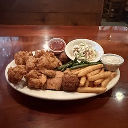 The shrimp and redfish dinner was 10/10. If you're in the area, don't sleep on this place. The shrimp and redfish dinner was 10/10. If you're in the area, don't sleep on this place.