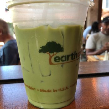 Never Coffee - Iced Pop matcha with oat milk - Coffee & Tea Near Me - Portland, Oregon