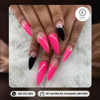 Elite Nails Spa - Nail Salons Near Me - Annapolis, Maryland