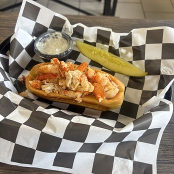 Mystic Lobster Roll - Connecticut Lobster Roll - Sandwiches Near Me - Ship Bottom, New Jersey