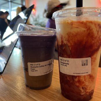 Mustache Milk Tea - Delicious selection - Bubble Tea Near Me - Shoreline, Washington Mustache Milk Tea - Delicious selection - Bubble Tea Near Me - Shoreline, Washington