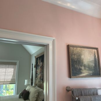 Fresh Coat - Master bath looking into bedroom - Painters Near Me - Maryville, Tennessee