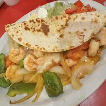 El Potro - Shrimp quesadilla - Mexican Near Me - Apopka, Florida El Potro - Shrimp quesadilla - Mexican Near Me - Apopka, Florida