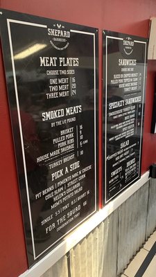 Menu photo 1 Shepard Barbecue Emerald Isle, NC