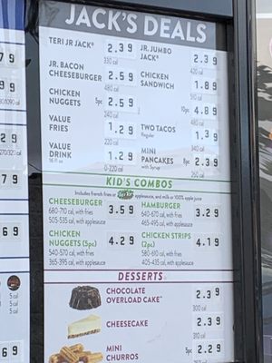 Menu photo 6 Jack in the Box Kailua, HI Menu photo 6 Jack in the Box Kailua, HI