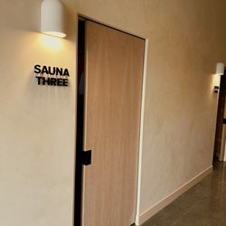 Nosta Sauna Lounge - Loved the aesthetic of this place!