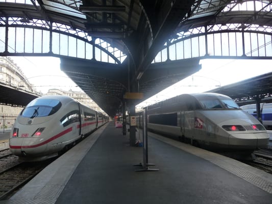 Gare de l'Est by null