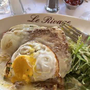 Le Rivage - or Croque Madame - French Near Me - New York, New York Le Rivage - or Croque Madame - French Near Me - New York, New York