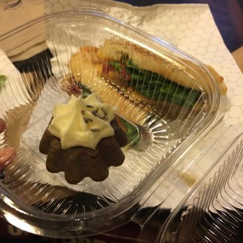 specialTEA Lounge - lavender cupcake is tiny and cute lol - Coffee & Tea Near Me - Miami, Florida specialTEA Lounge - lavender cupcake is tiny and cute lol - Coffee & Tea Near Me - Miami, Florida