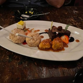 Barbacoa Grill - Dessert sampler - Steakhouses Near Me - Boise, Idaho