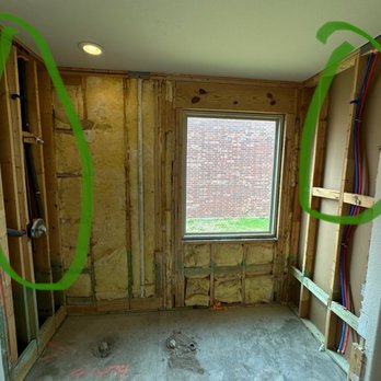 Plano Elite Remodeling - the interior of a home under construction - General Contractors Near Me - McKinney, Texas