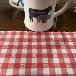The Farmer’s Table - Empty Place Mat