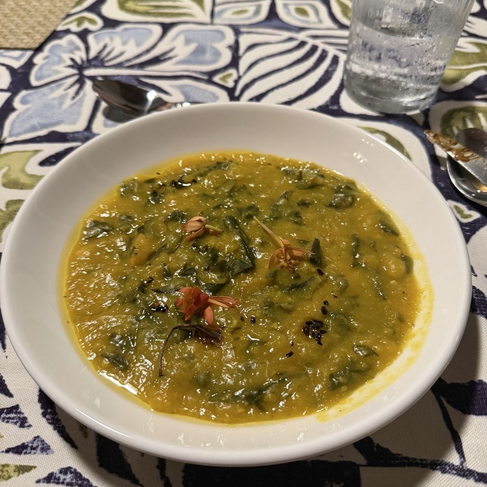 Mahi’aina Personal Chefs - Delicious Daal - ate the leftovers for breakfast the next day - Personal Chefs Near Me