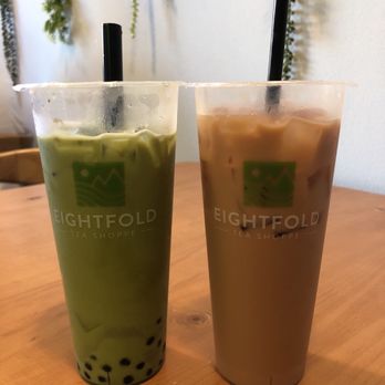 Eightfold Tea Shoppe - Bubble Tea Near Me - Costa Mesa, California