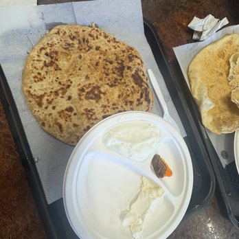 AJA Catering - Mix Veg Paratha - Indian Near Me - Guadalupe, Arizona
