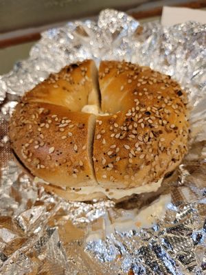Hudson Bagel by null