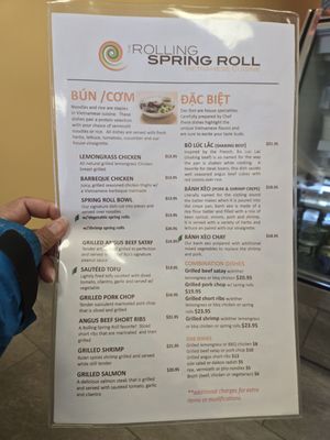 Menu photo 4 The Rolling Spring Roll Commack, NY Menu photo 4 The Rolling Spring Roll Commack, NY
