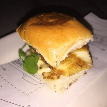 Depot - Possibly the best fish slider on the planet...hapuka! - Tapas/Small Plates Near Me - Auckland, AUK