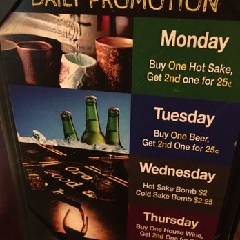 Tokyo Garden - Their HH menu - Sushi Bars Near Me - Downey, California Tokyo Garden - Their HH menu - Sushi Bars Near Me - Downey, California