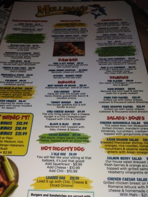 Menu photo 3 Mulligans Beach House Bar & Grill Vero Beach, FL