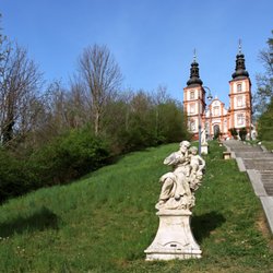 Mariatrost Basilica - Aufstieg zum seit der Keltenzeit beliebten, alten Höhenheiligtum