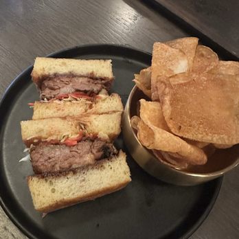 Uchiko Houston - wagyu short rib sando - Sushi Bars Near Me - Houston, Texas Uchiko Houston - wagyu short rib sando - Sushi Bars Near Me - Houston, Texas